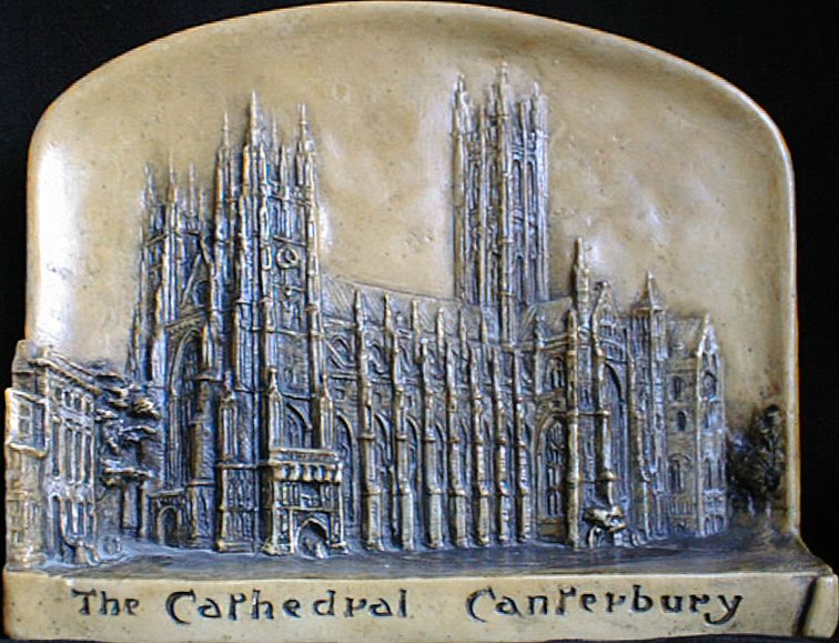 Print - The Cathedral Canterbury